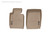Weathertech FloorLiner DigitalFit Tan Front | BHTJ 451061