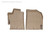 Weathertech FloorLiner DigitalFit Tan Front | BHTJ 451151