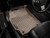 Weathertech FloorLiner DigitalFit Tan Front Over The Hump | BHTJ 456831