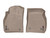 Weathertech FloorLiner DigitalFit Tan Front | BHTJ 459351