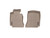 Weathertech FloorLiner DigitalFit Tan Front | BHTJ 454701