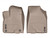 Weathertech FloorLiner DigitalFit Tan Front | BHTJ 456321