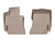 Weathertech FloorLiner DigitalFit Tan Front | BHTJ 456811