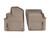 Weathertech FloorLiner DigitalFit Tan Front | BHTJ 458871