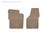 Weathertech All Weather Floor Mats Tan Front | BHTJ W19TN