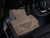 Weathertech All Weather Floor Mats Tan Front | BHTJ W258TN