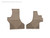 Weathertech All Weather Floor Mats Tan Front | BHTJ W51TN