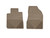Weathertech All Weather Floor Mats Tan Front | BHTJ W68TN
