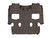 Weathertech FloorLiner DigitalFit Cocoa Rear and Third Row | BHTJ 4710402