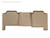 Weathertech FloorLiner DigitalFit Tan Rear | BHTJ 450052