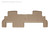 Weathertech FloorLiner DigitalFit Tan Rear | BHTJ 451112