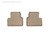 Weathertech FloorLiner DigitalFit Tan Rear 2 Piece | BHTJ 451562