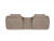 Weathertech FloorLiner DigitalFit Tan Rear | BHTJ 454002
