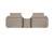 Weathertech FloorLiner DigitalFit Tan Rear | BHTJ 454662