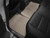 Weathertech FloorLiner DigitalFit Tan Rear | BHTJ 454772
