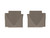 Weathertech All Weather Floor Mats Tan Rear | BHTJ W319TN