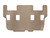 Weathertech FloorLiner DigitalFit Tan Third Row | BHTJ 451076