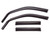 Weathertech 82732 Side Window Deflector Dark Tint Ford Fusion`