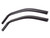 Weathertech® 80360 Side Window Deflector Dark Tint Nissan X-Trail