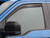 Weathertech Side Window Deflector Front Dark Smoke | BHTJ 80765
