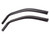 Weathertech Side Window Deflector Front Dark Tint | BHTJ 80796