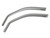 Weathertech 70153 Side Window Deflector Light Tint Lincoln Town Car ~