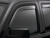 Weathertech® 70463 Side Window Deflector Light Tint Ford Escape