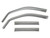 Weathertech® 72541 Side Window Deflector Light Tint Nissan Maxima