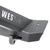 Westin WJ2 Stubby Front Bumper w/LED Light Bar Mount. Steel. Textured Black. Incl. Mounting Bracket. Hardware And Install Sheet. | BCTC 59-80085