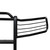 Westin Sportsman Grille Guard. Black. Steel. Double Hood Bar. | BCTC 40-3545