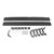 Westin R7 Nerf Step Bars. Black. Mount Kit Included. For Quad Cab. | BCTC 28-71045