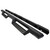 Westin HDX Drop Nerf Step Bars. Textured Black Powder Coated Steel. Mount Kit Included. For Double Cab. | BCTC 56-13715