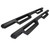 Westin HDX Drop Nerf Step Bars. Textured Black Powder Coated Steel. Mount Kit Included. | BCTC 56-14015