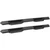 Westin HDX Xtreme Nerf Step Bars. Textured Black. | BCTC 56-23725