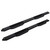 Westin HDX Xtreme Nerf Step Bars. Textured Black. | BCTC 56-24085