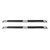 Westin R7 Nerf Step Bars. Stainless Steel. Mount Kit Included. For Double Cab. | BCTC 28-71020