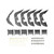 Westin R7 Nerf Step Bars. Stainless Steel. Mount Kit Included. For Super Crew Cab. | BCTC 28-71090