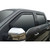 Westin In-Channel Wind Deflector. 4 pc.. Smoke. For Super Crew Cab. | BCTC 72-37407