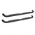 Westin Platinum 4 Oval Nerf Step Bars. Black. Steel. Mount Kit Included. Rocker Mount. For Super Cab. | BCTC 21-1315