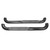 Westin Platinum 4 Oval Nerf Step Bars. Black. Steel. Mount Kit Included. Body Mount. | BCTC 21-1405