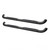 Westin Platinum 4 Oval Nerf Step Bars. Black. Steel. Mount Kit Included. Body Mount. | BCTC 21-1955