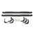 Westin PRO TRAXX 4 Oval Nerf Step Bars. Black Powdercoat Mild Steel Rocker Mount. Incl. Mount Kit And Hardware. For Super Crew Cab. | BCTC 21-23525