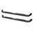 Westin Platinum 4 Oval Nerf Step Bars. Black. Steel. Mount Kit Included. Rocker Mount. For Super Crew Cab. | BCTC 21-2365