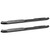 Westin PRO TRAXX 4 Oval Nerf Step Bars. Black Powdercoat Mild Steel Rocker Mount. Incl. Mount Kit And Hardware. For Double Cab. | BCTC 21-23715