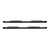 Westin PRO TRAXX 4 Oval Nerf Step Bars. Black Powdercoat Mild Steel Rocker Mount. Incl. Mount Kit And Hardware. | BCTC 21-24085