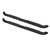 Westin Platinum 4 Oval Nerf Step Bars. Black. Steel. Mount Kit Included. Rocker Mount. For Double Cab. | BCTC 21-2775