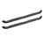 Westin Platinum 4 Oval Nerf Step Bars. Black. Steel. Mount Kit Included. Rocker Mount. For Double Cab. | BCTC 21-2775