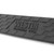 Westin Platinum 4 Oval Nerf Step Bars. Black. Steel. Mount Kit Included. Rocker Mount. For Double Cab. | BCTC 21-2775