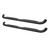 Westin Platinum 4 Oval Nerf Step Bars. Black. Steel. Mount Kit Included. Body Mount. | BCTC 21-2995
