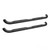 Westin Platinum 4 Oval Nerf Step Bars. Black. Steel. Mount Kit Included. Body Mount. | BCTC 21-3005